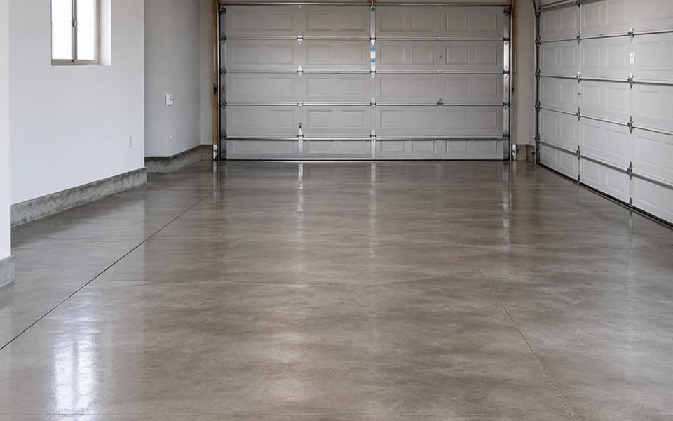 GARAGE FLOOR CLEANING