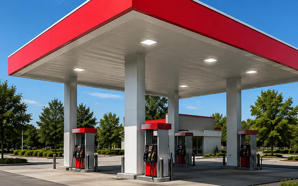 GAS STATIONS & COMMERCIAL PROPERTIES